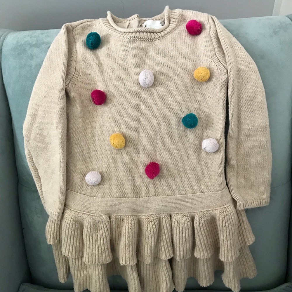 Toddler sweater dress